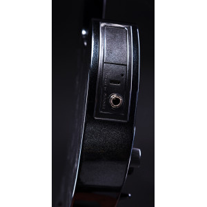 Mooer GTRS-W800 Gitarre Pearl Black