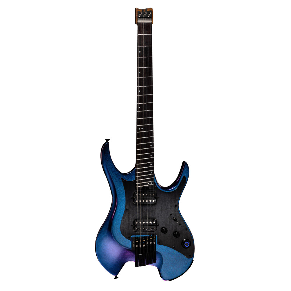 Gitarre Mooer Gtrs-w900 Aurora Purple