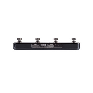 Mooer Gtrs Gwf4 Fußschalter Schwarz