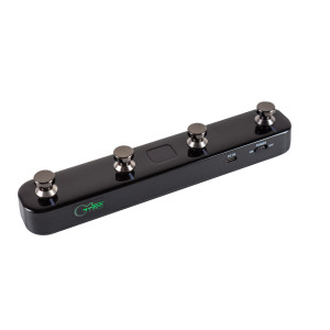 Mooer Gtrs Gwf4 Fußschalter Schwarz