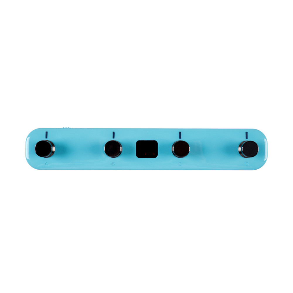 Mooer Gtrs Gwf4 Fußschalter Blau
