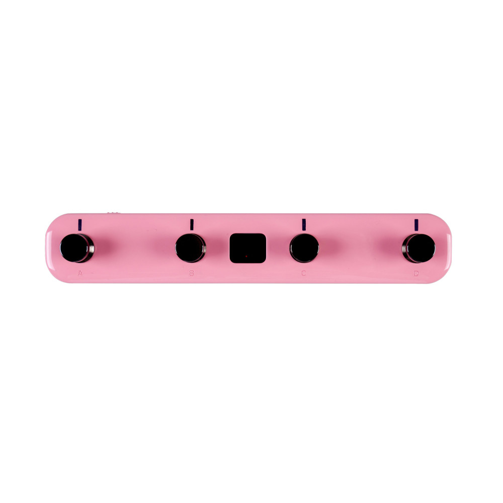 Mooer Gtrs Gwf4 Fußschalter Rosa
