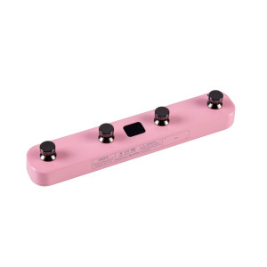 Mooer Gtrs Gwf4 Fußschalter Rosa