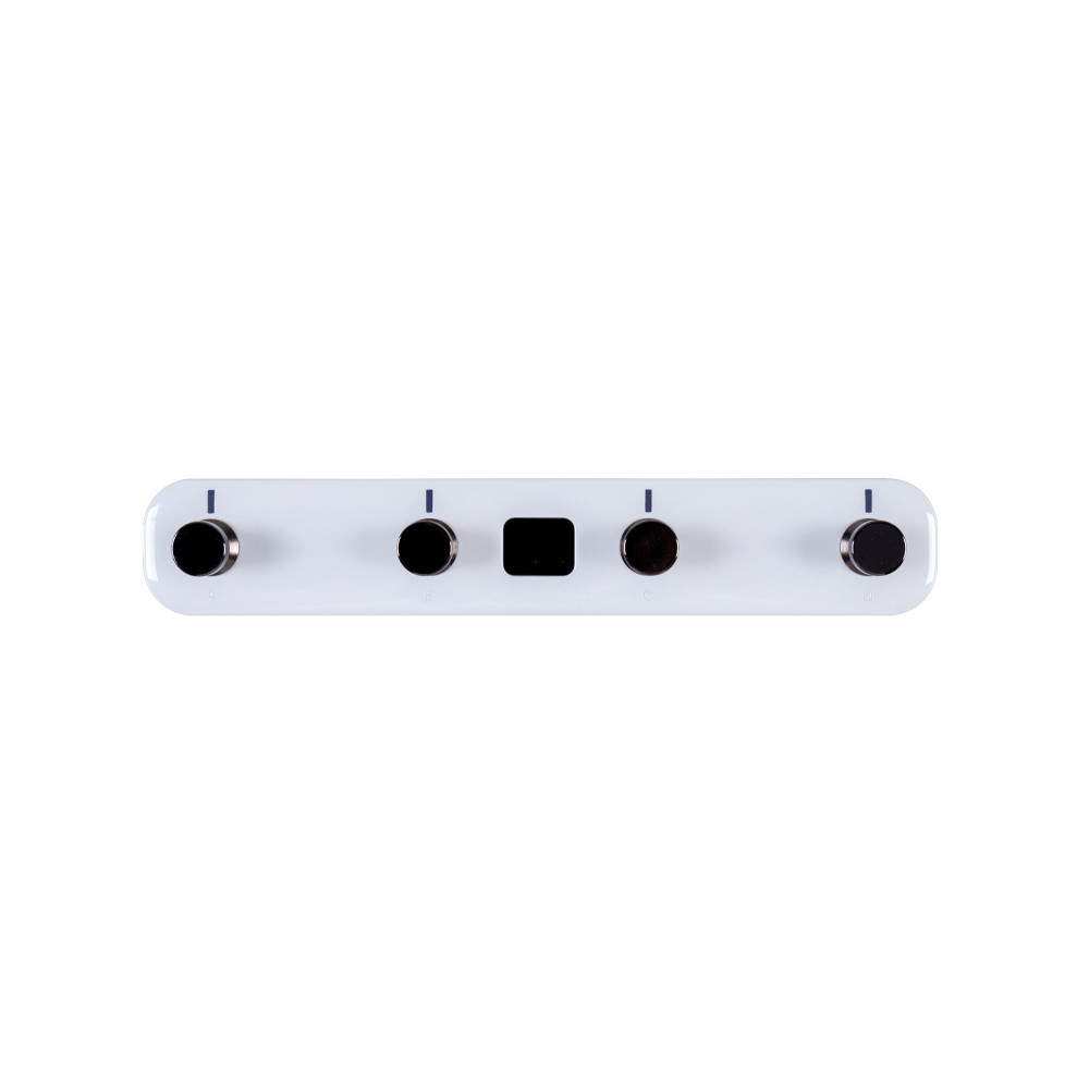 Mooer Gtrs Gwf4 Fußschalter Weiß