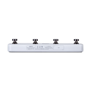 Mooer Gtrs Gwf4 Fußschalter Weiß