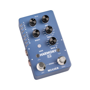 Mooer Harmony X2 Pedal