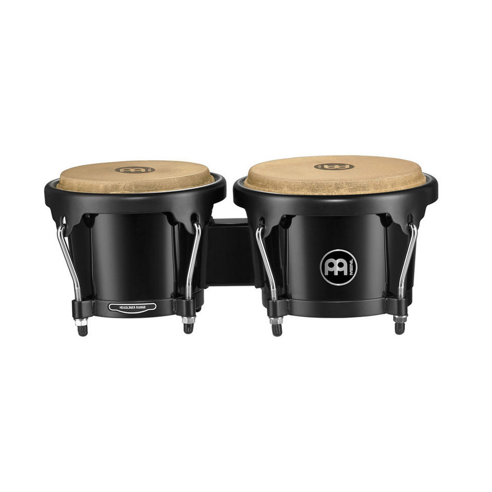 Bongos Meinl Abs 6.5/7.5" Schwarz