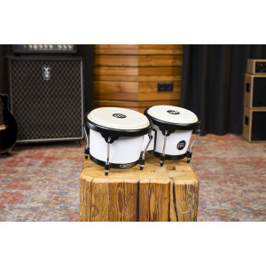 Meinl Abs Bongos 6.5/7.5" Weiß