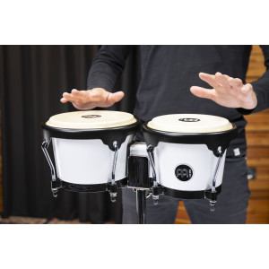 Meinl Abs Bongos 6.5/7.5" Weiß