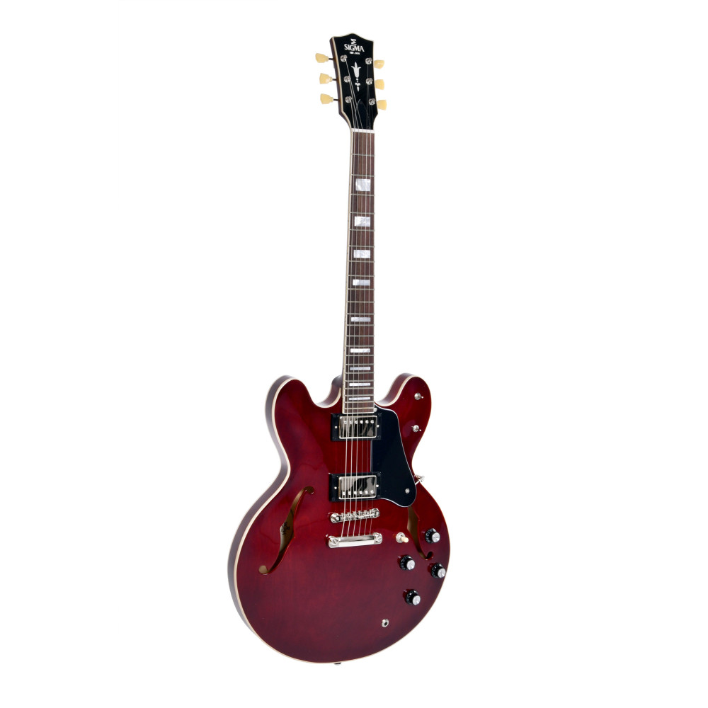 Sigma Serie Hollowbody Hba-102h-tr