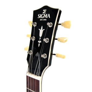 Sigma Serie Hollowbody Hba-102p-bk