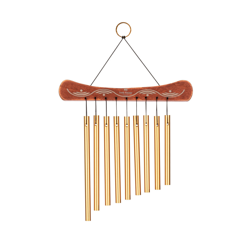 Chimes Sonic Energy H9 Tubes", Bronze