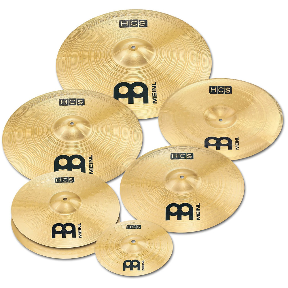 Jeu Meinl Hcs 10s/14h/16ch/18c/20r