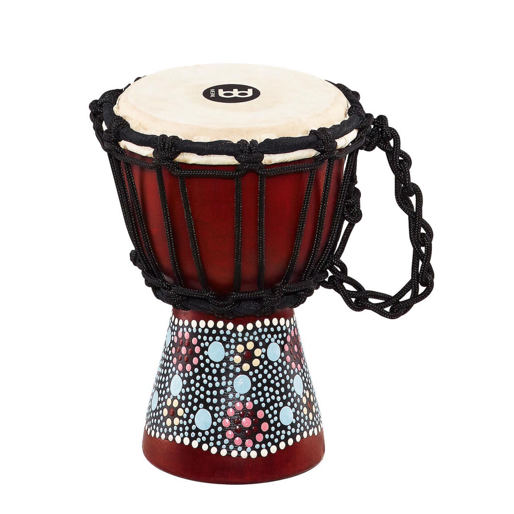 Djembe Meinl Xx Small Rouge Flower