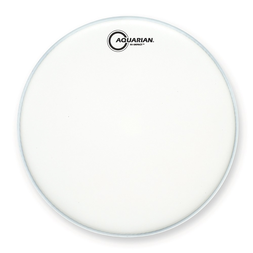 Aquarian Hi Impact 14" Weiß