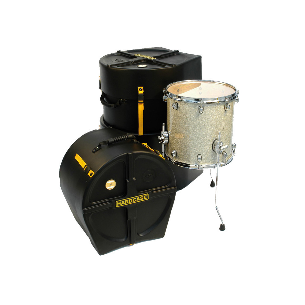 Hardcase-Case für 14" Floortom Schwarz