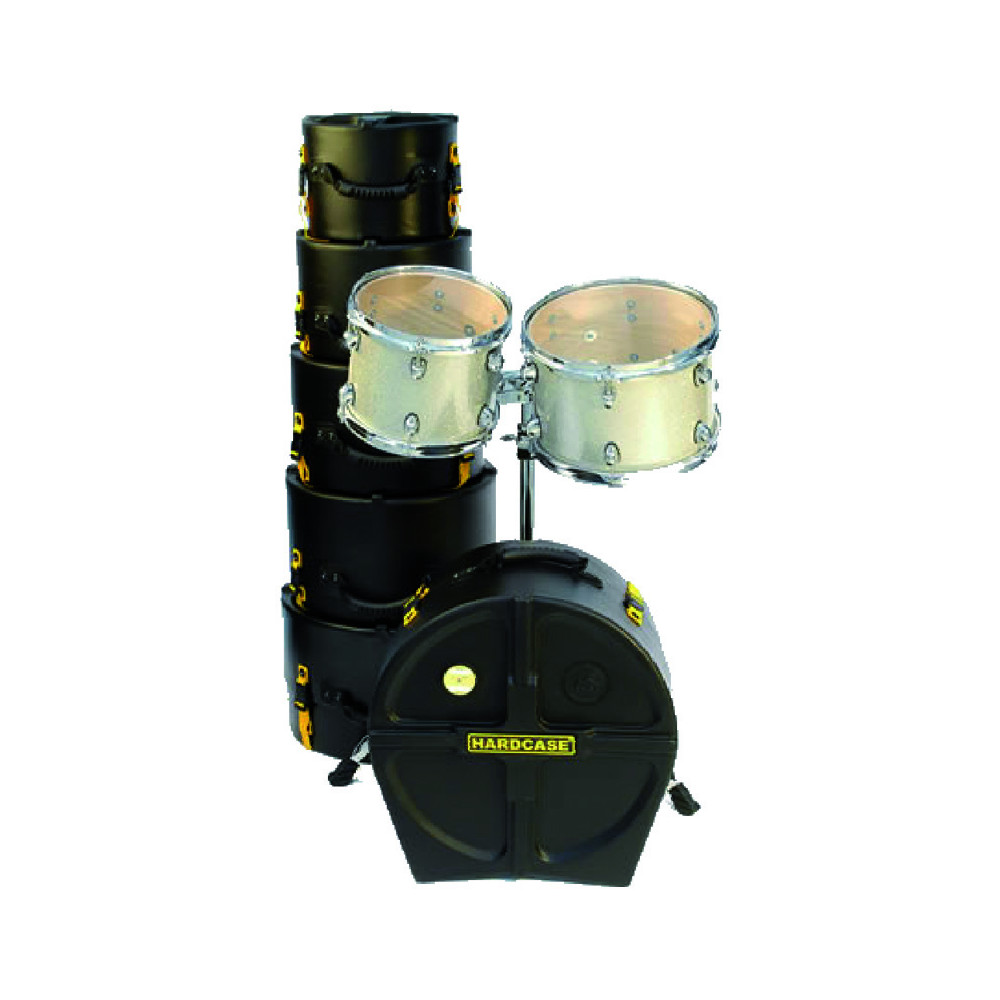 Hardcase-Case Tom 14" Schwarz