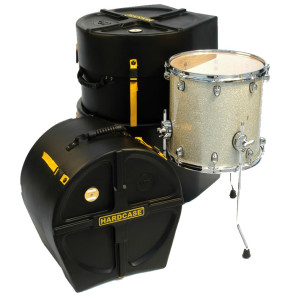 Hardcase-Koffer für Tom Bass 18" Schwarz