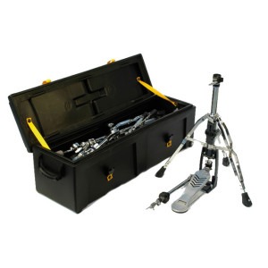 Hardcase-Etui für Zubehör 40" mit Rollen