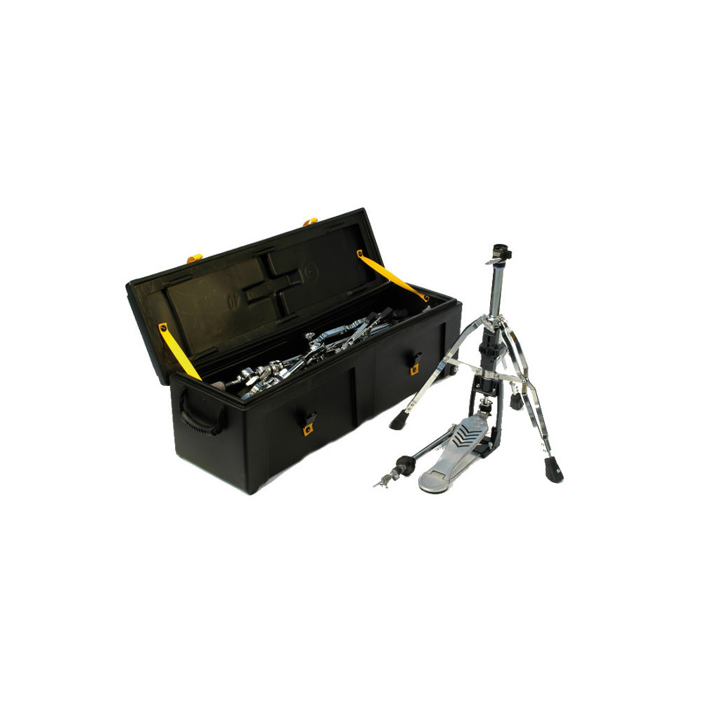 Hardcase-Etui für Zubehör 40" mit Rollen