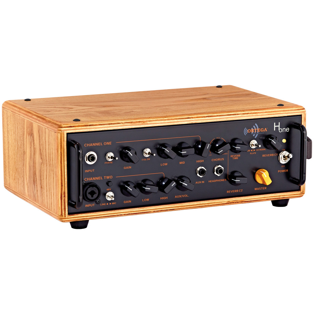 Ortega Topteil 100W, 2 Kanäle, Rev/Chorus