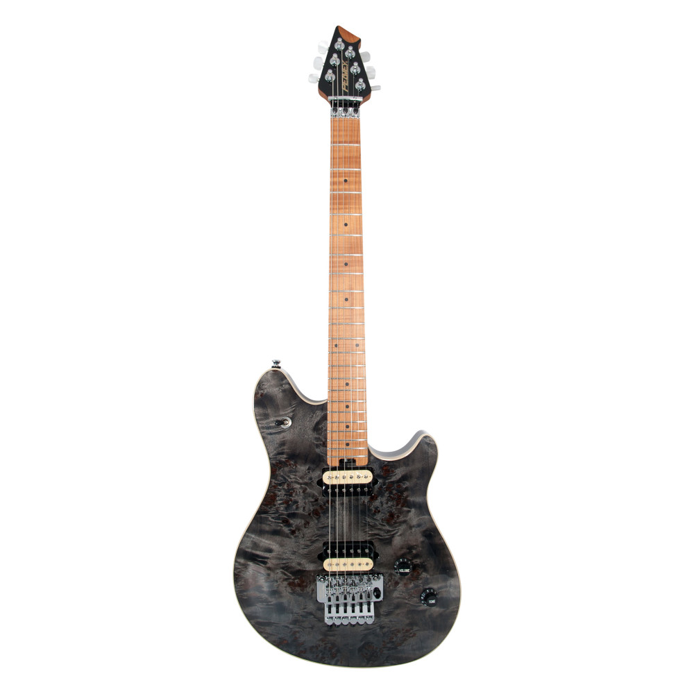 Peavey Gitarre Hp2 Poplar Burl Schwarz