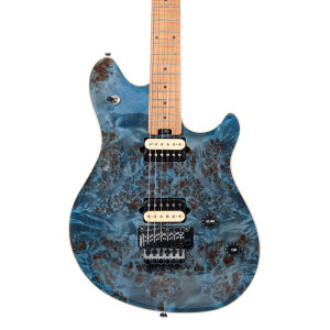 Peavey Hp2 Poplar Burl Gitarre Blau