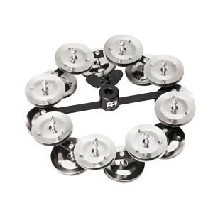 Meinl Charleston-Tamburin 5" Stahl 2 R