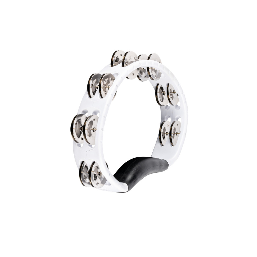 Meinl Abs Halbmond-Tambourin Weiß