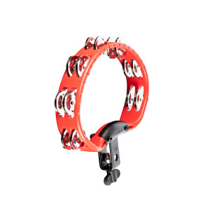 Meinl Tambourin Abs Halbmond Rot