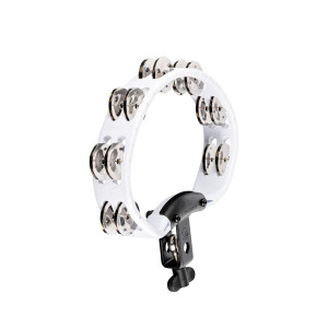 Meinl Abs Halbmond-Tambourin Weiß