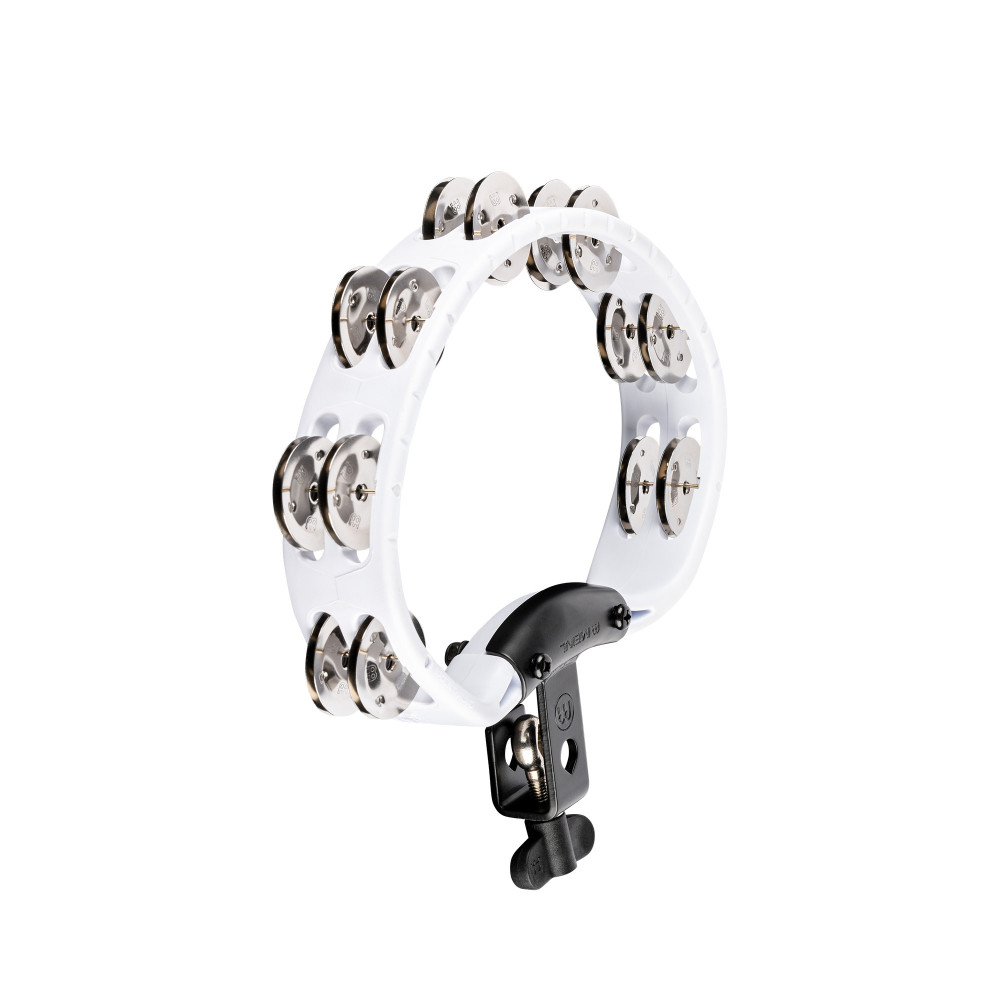 Meinl Abs Halbmond-Tambourin Weiß