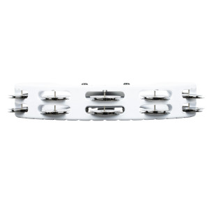 Meinl Abs Halbmond-Tambourin Weiß