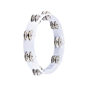 Tamburin Meinl Abs Weiß 25cm 1r Schellen