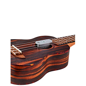 Luftbefeuchter Ukulele Ortega Schwarz