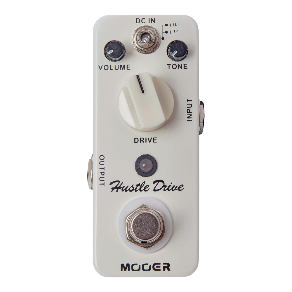 Mooer Hustle Drive Pedal