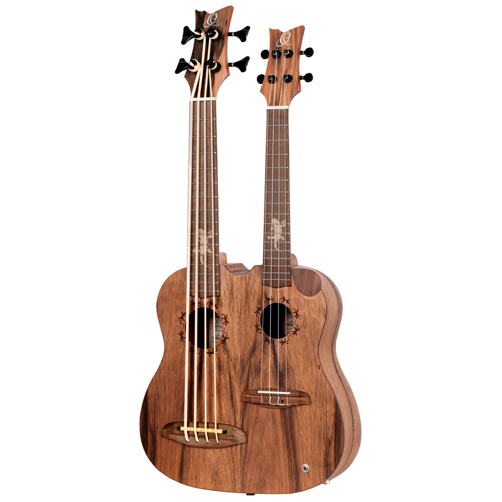 Ukulele Tenor Ortega, Double-Neck, Nat
