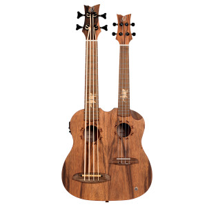 Ukulele Tenor Ortega, Double-Neck, Nat