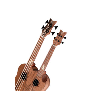 Ukulele Tenor Ortega, Double-Neck, Nat