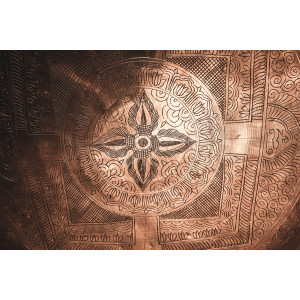 Sonic Energy Gong 22" Wind, Ständer