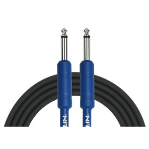 Gitarrenkabel Kirlin 3m Klinke Klinke Blau