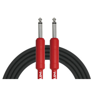 Kirlin Gitarrenkabel 3 m Jack Jack Rot