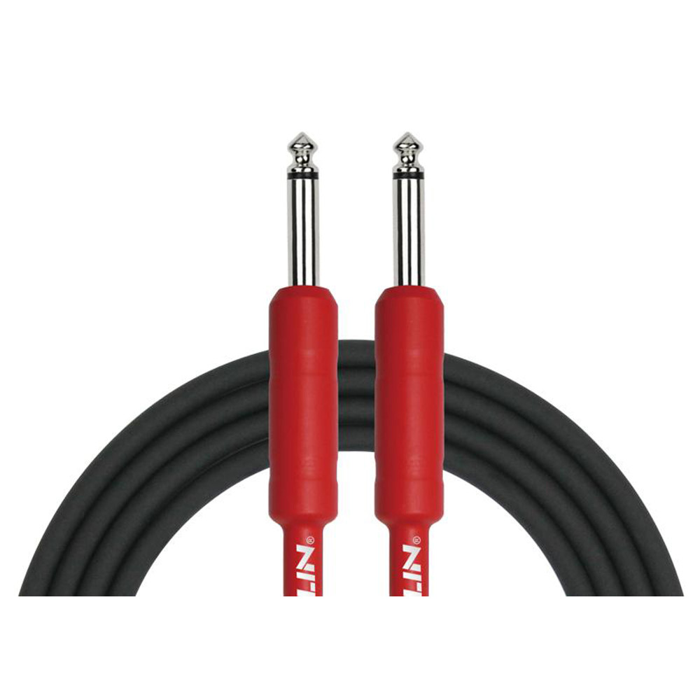 Kirlin Gitarrenkabel 3 m Jack Jack Rot