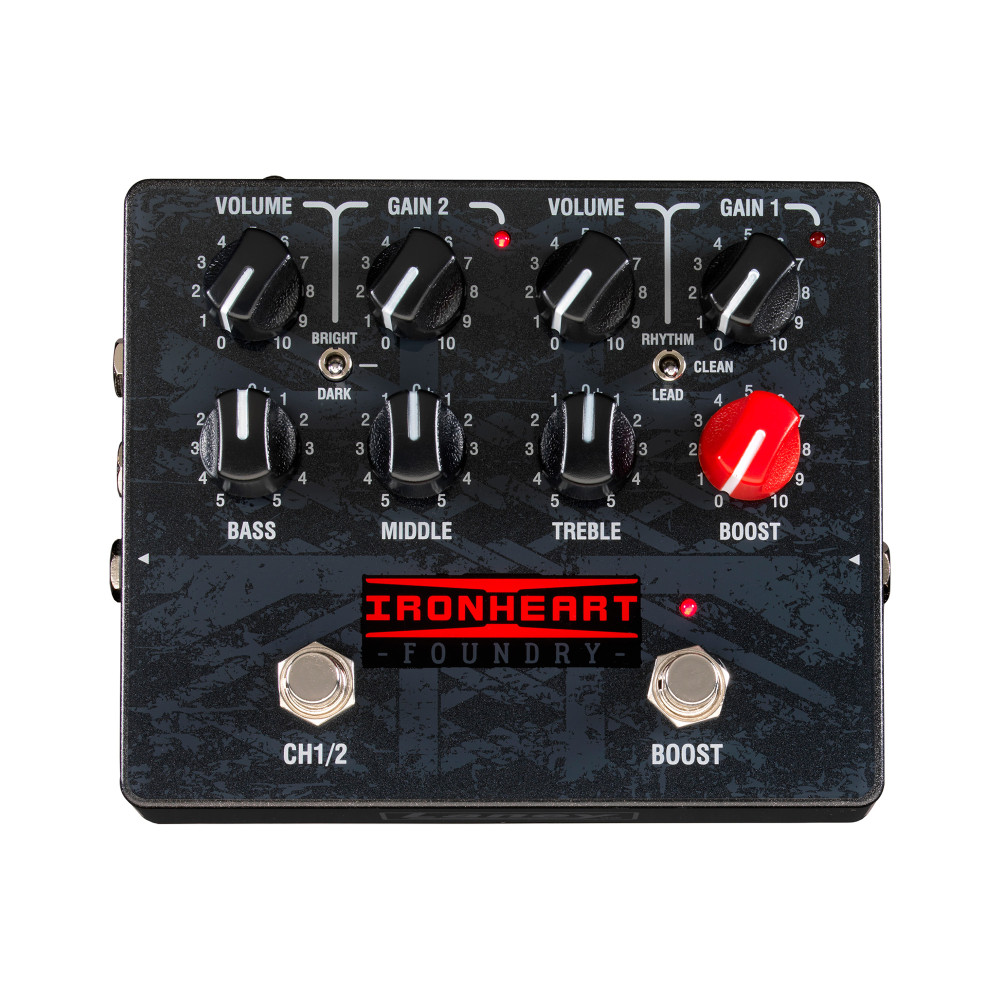 Laney Ironheart Loudpedal Verstärker 60w