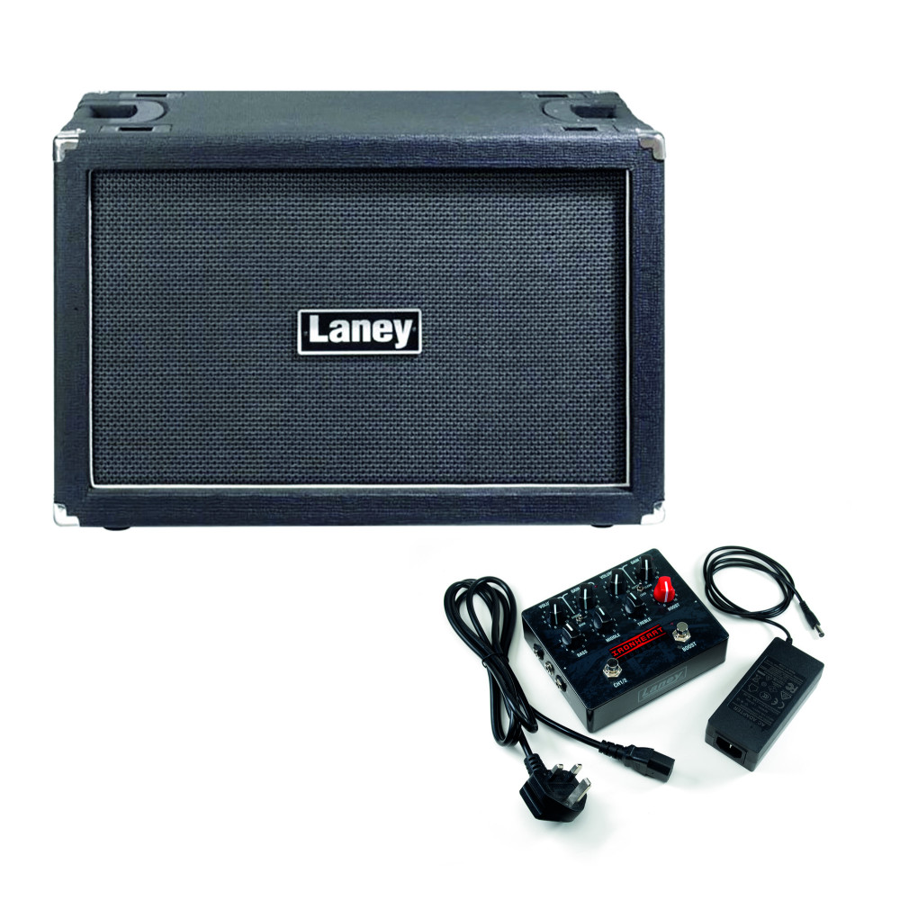 Laney Rig Irf-loudpedal + Lautsprecher Gs212ie