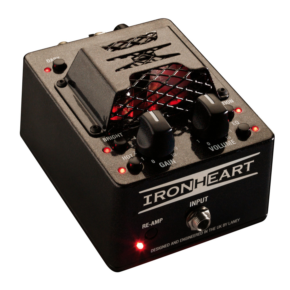 Laney Preamp Lampes Ironheart