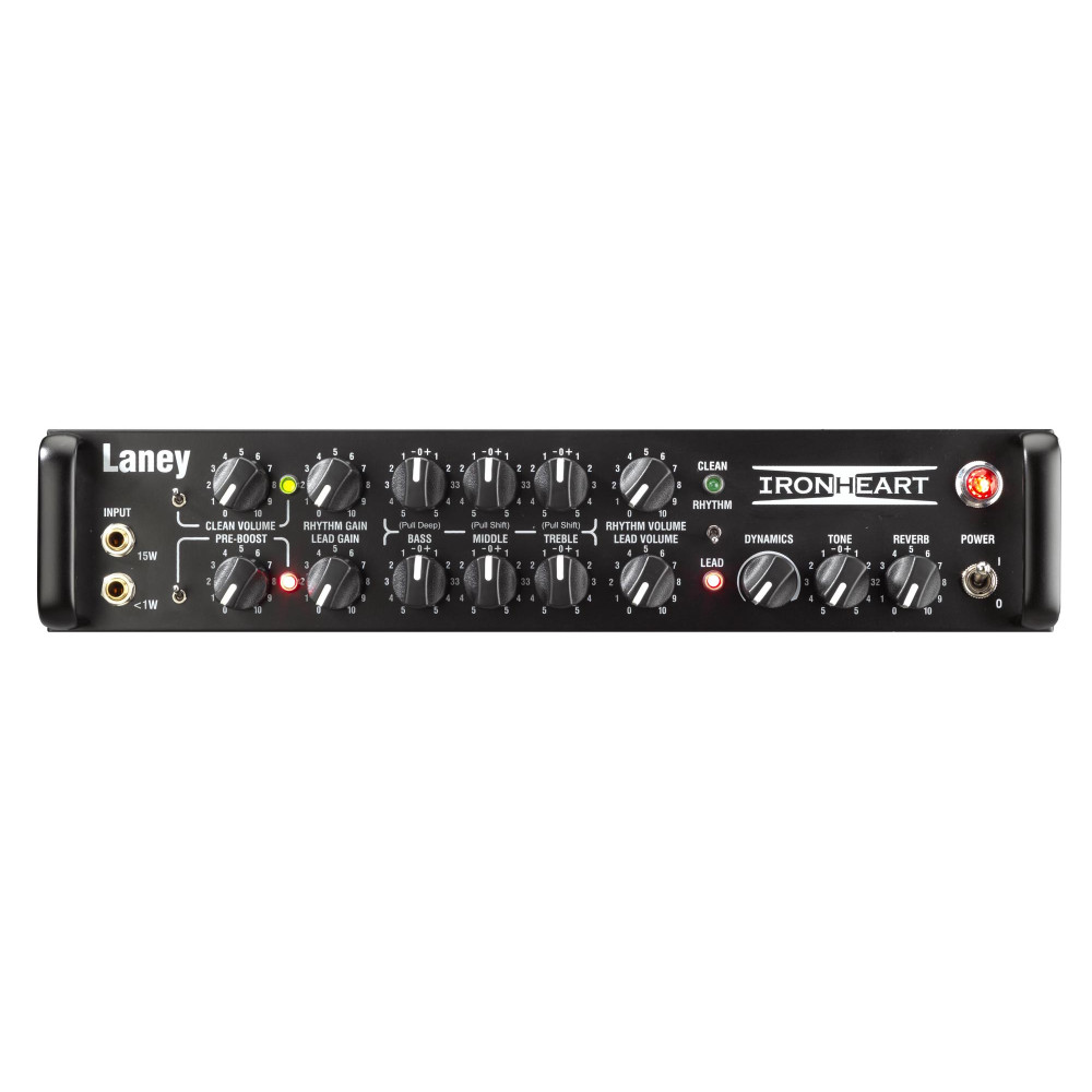 Laney Ironheart Röhren-Topteil 15w