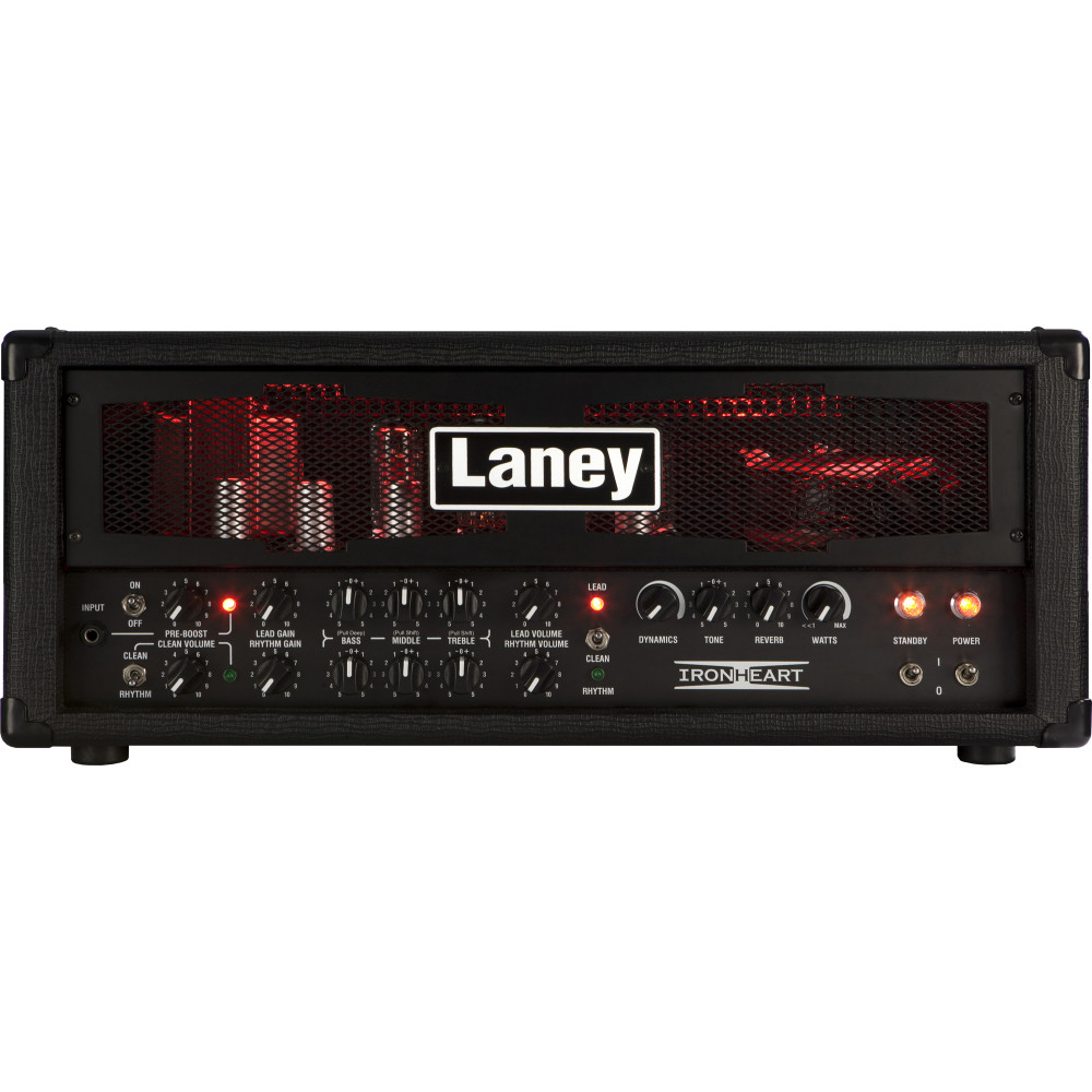 Laney Tete A Lampes Ironheart 120w