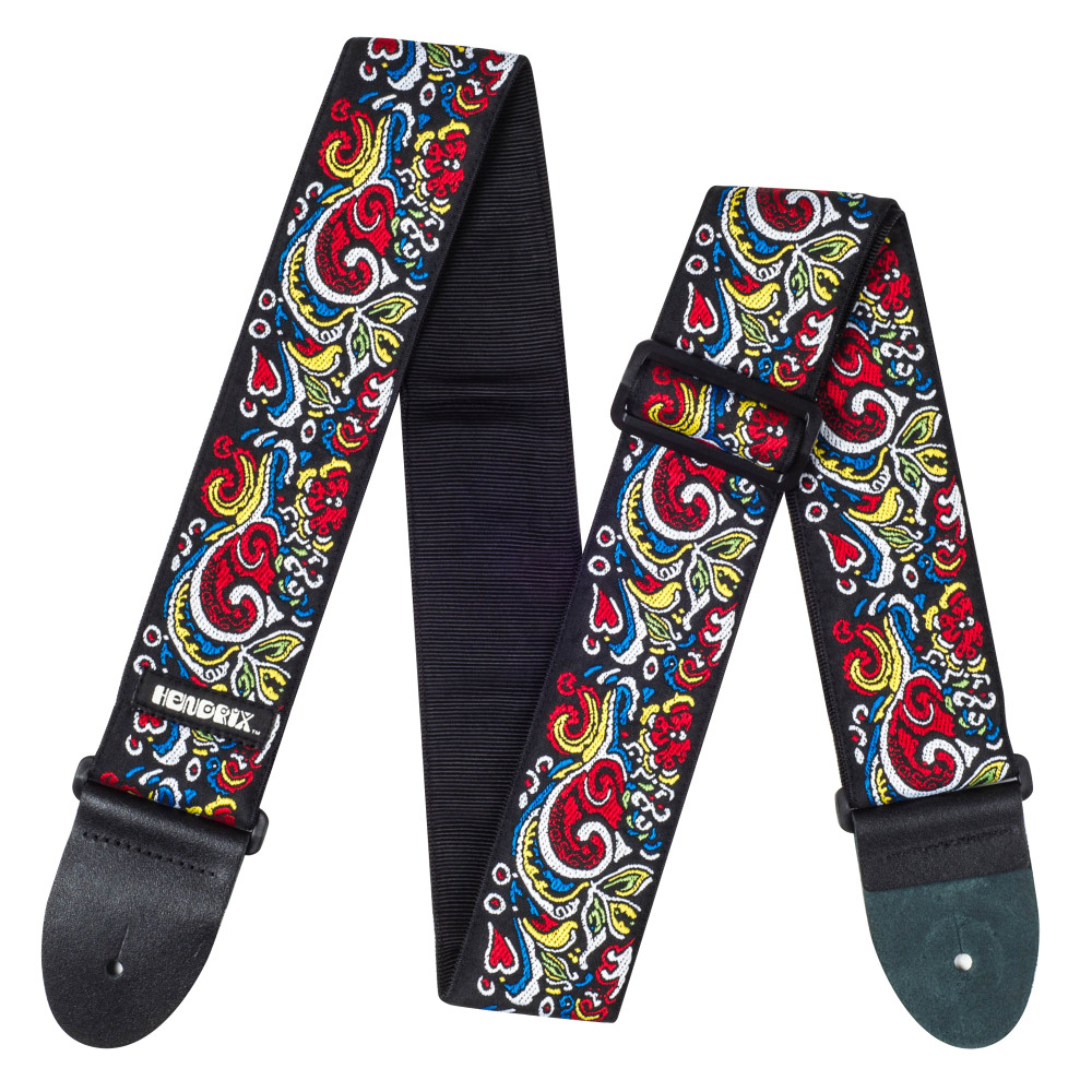 Dunlop Gurt Jimi Hendrix Love Drops
