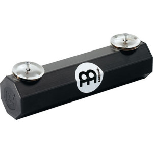 Oktogonaler Jingle Shaker Meinl Schwarz